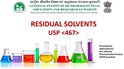 usp 467 residual solvents.